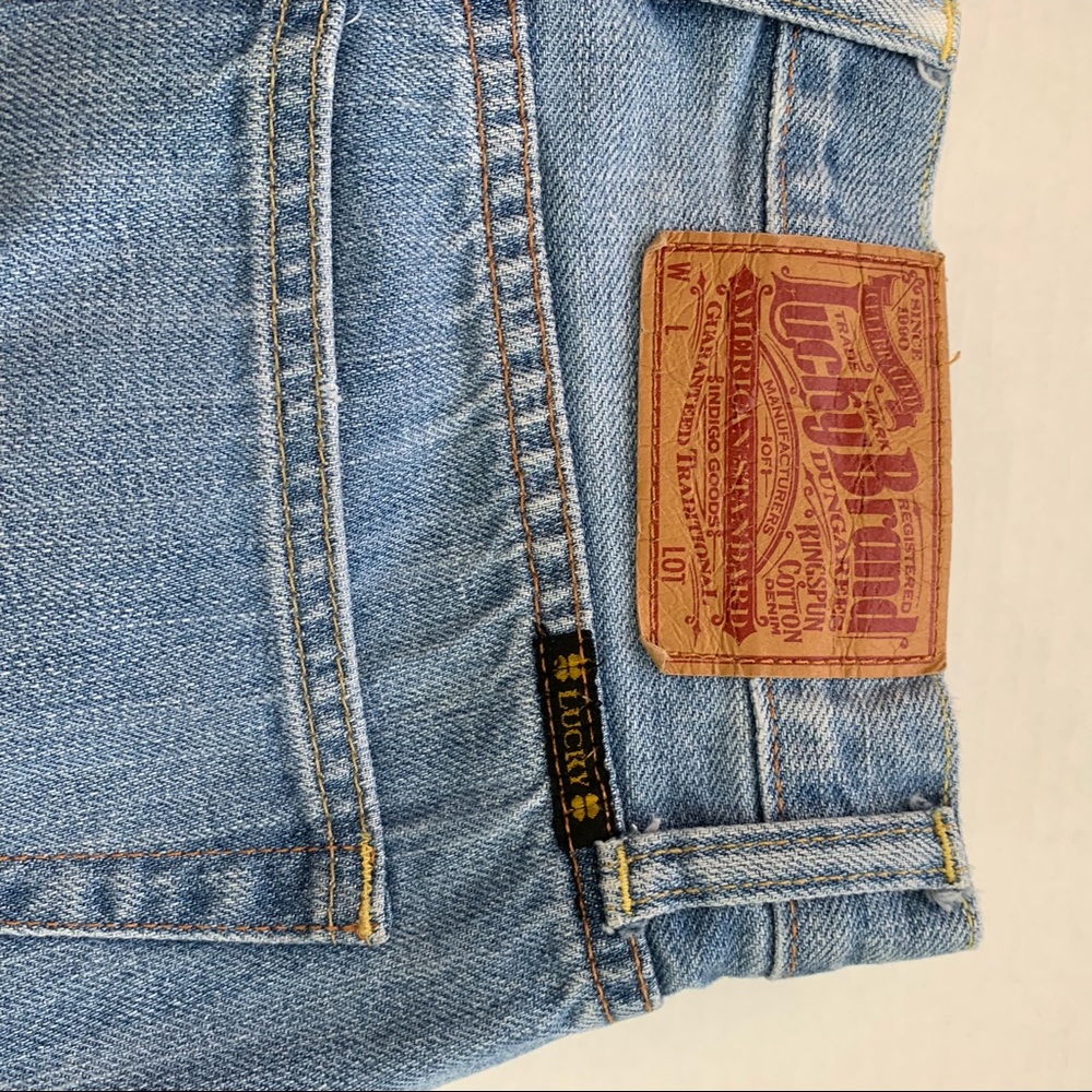Lucky Brand Men's Straight Leg Jeans - Picture 7 of 8